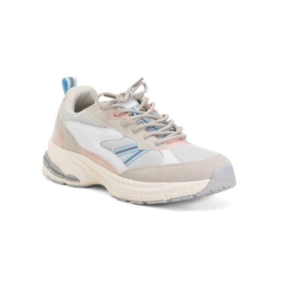 NICOLE MILLER Grey Multi Freeden Sneakers - Picture 1 of 2